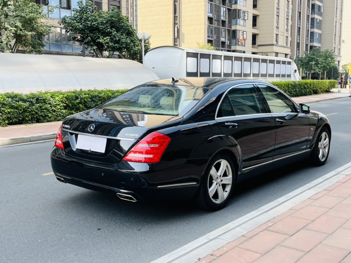 奔馳 奔馳S級(jí)  2012款 S 400 L HYBRID Grand Edition圖片