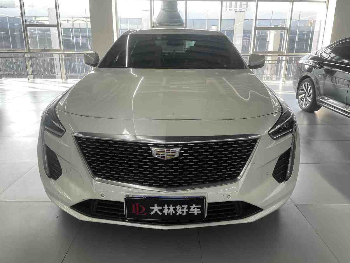 凱迪拉克 CT6  2022款 28T 風尚型圖片