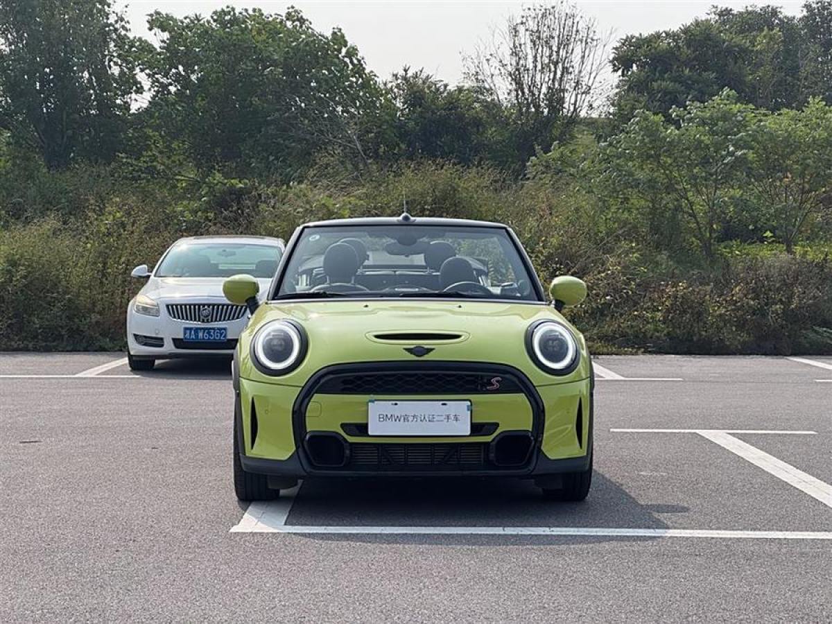 MINI MINI  2023款 2.0T COOPER S CABRIO 藝術(shù)家圖片