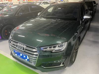 2018年10月 奧迪 奧迪S4(進口) S4 3.0TFSI圖片