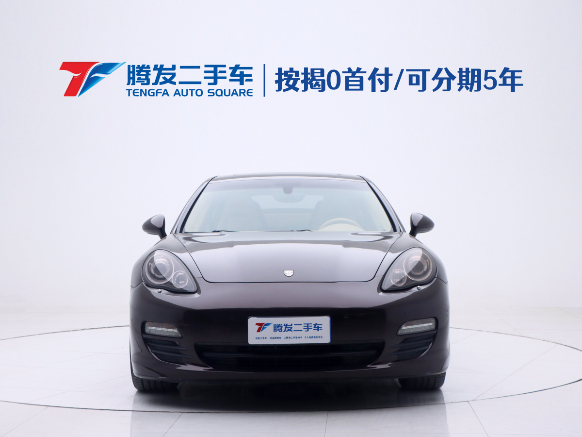 保時捷 Panamera  2010款 Panamera 3.6L圖片