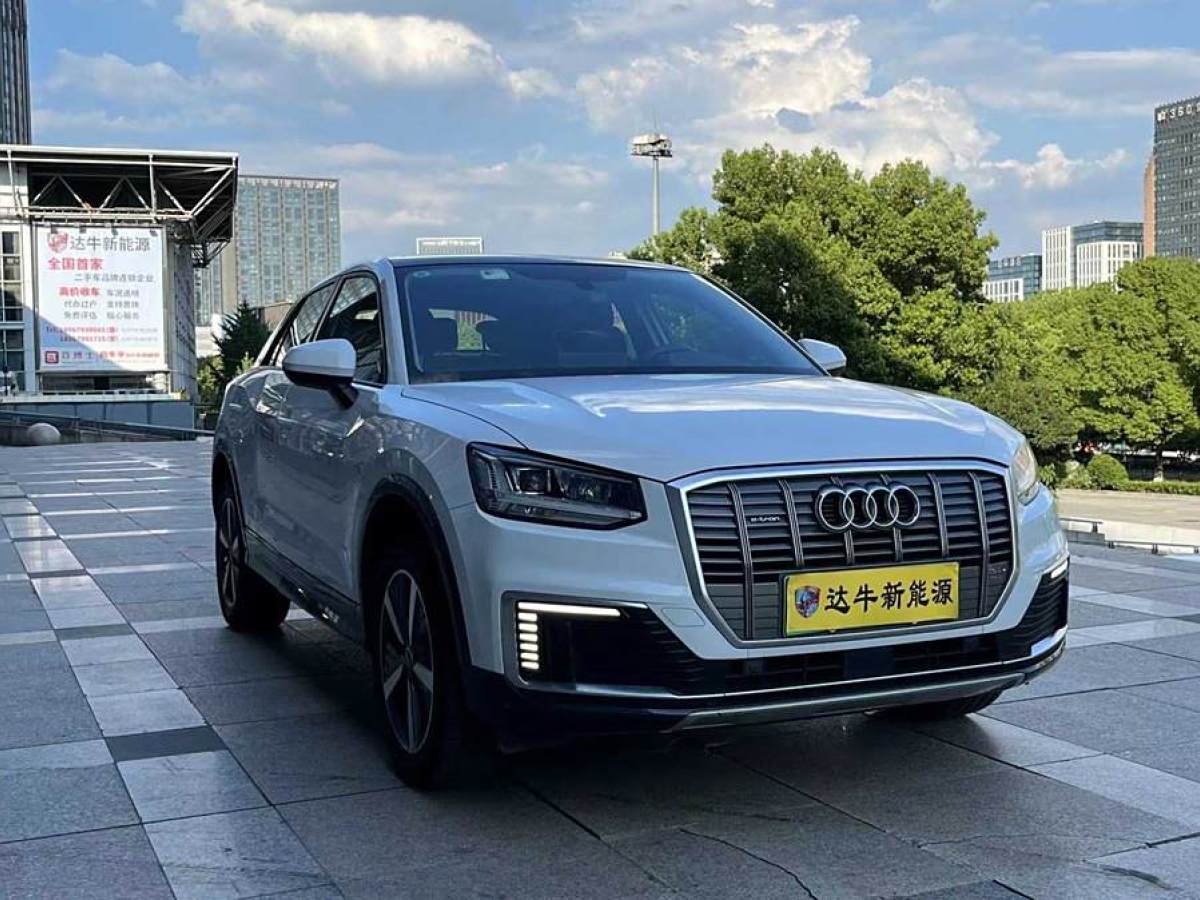 奧迪 Q2L e-tron  2019款 e-tron 純電智酷型圖片