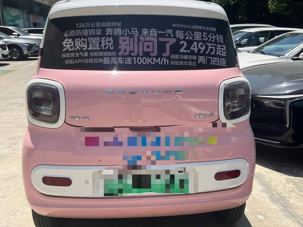 奔騰 奔騰T90  2024款 1.5T 花生好事定制版圖片