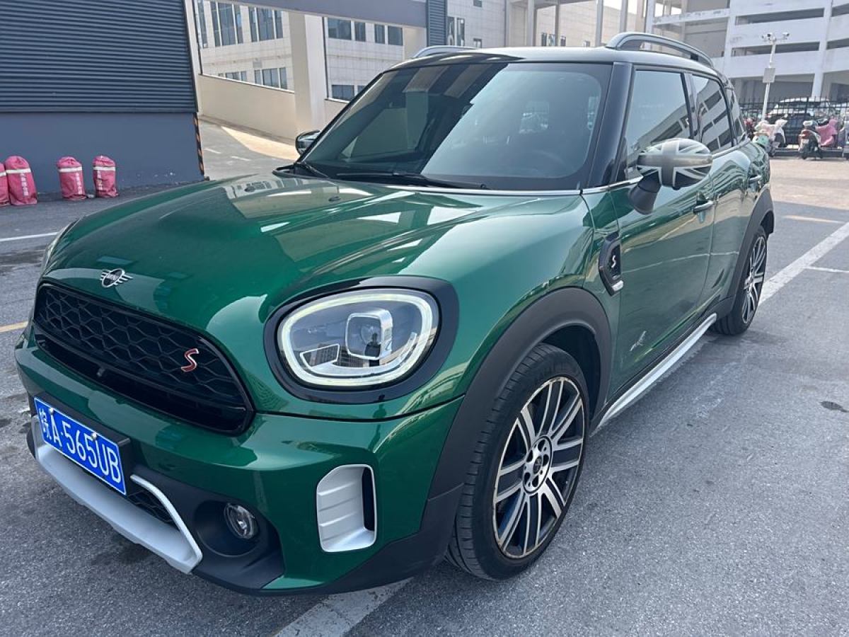 2021年6月MINI COUNTRYMAN  2021款 2.0T COOPER S ALL4