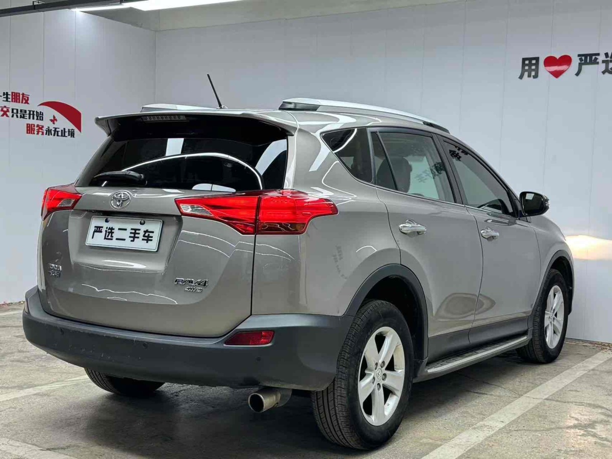 2013年10月豐田 RAV4  2016款 榮放 2.5L精英版