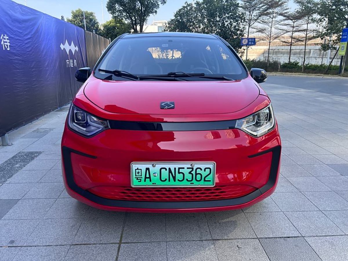 思皓 思皓E10X  2021款 302km 時(shí)尚型 31.4kWh圖片