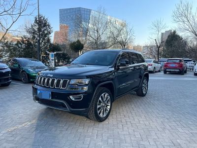 2018年8月 Jeep 大切諾基(進(jìn)口) 3.6L 精英導(dǎo)航版圖片