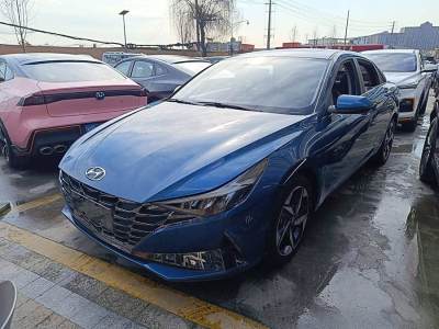 2022年6月 現(xiàn)代 伊蘭特 1.5L CVT LUX尊貴版圖片