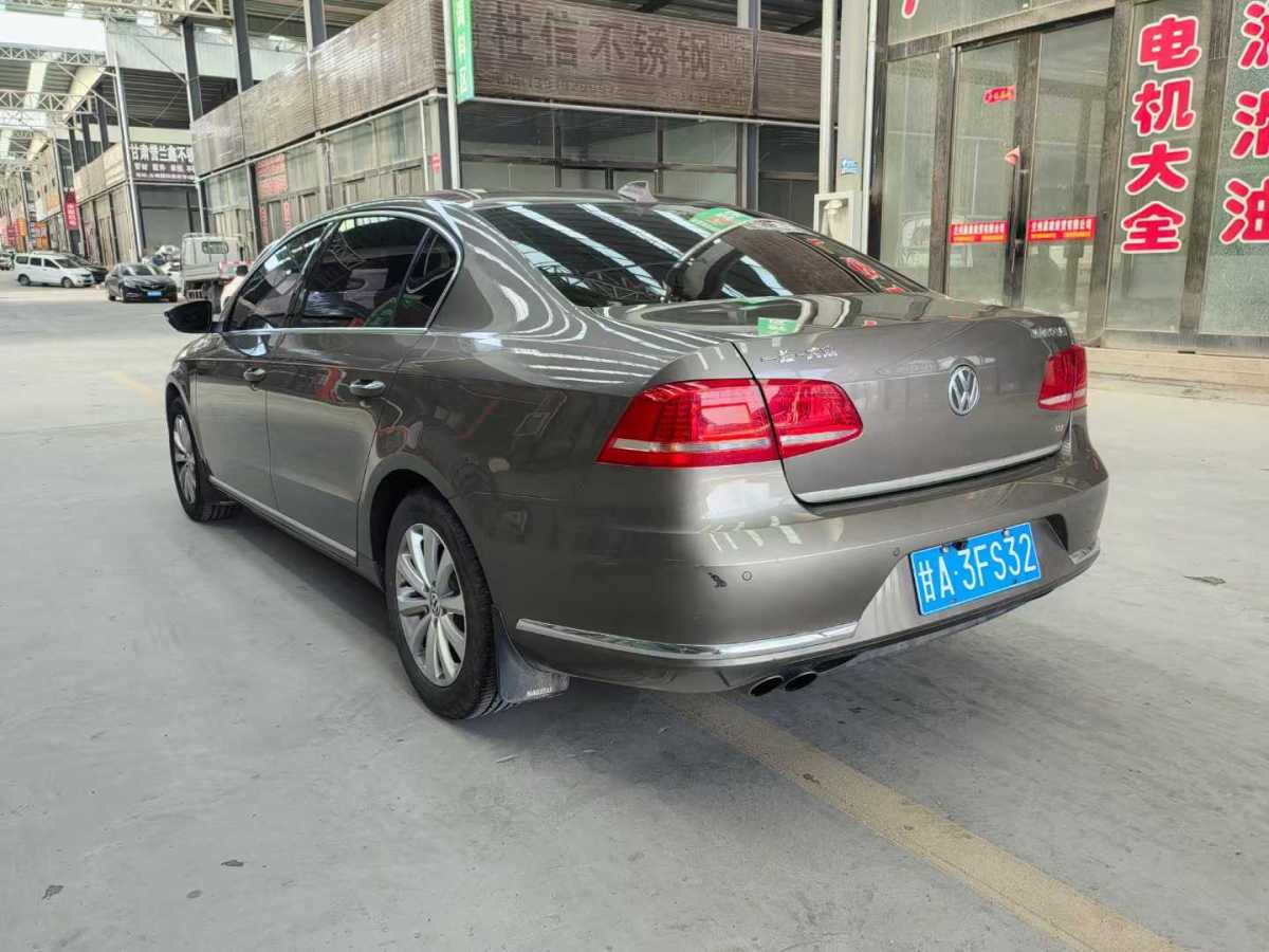 大眾 邁騰  2016款 1.8TSI 智享領(lǐng)先型圖片