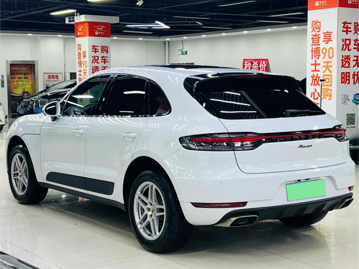 保時(shí)捷 Macan  2021款 Macan 2.0T圖片