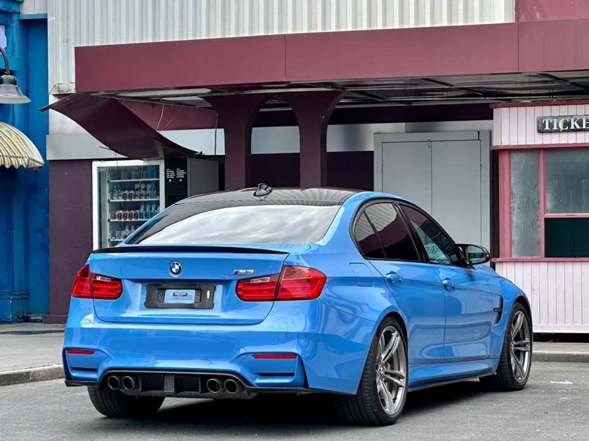 寶馬 寶馬M3  2014款 M3四門轎車圖片