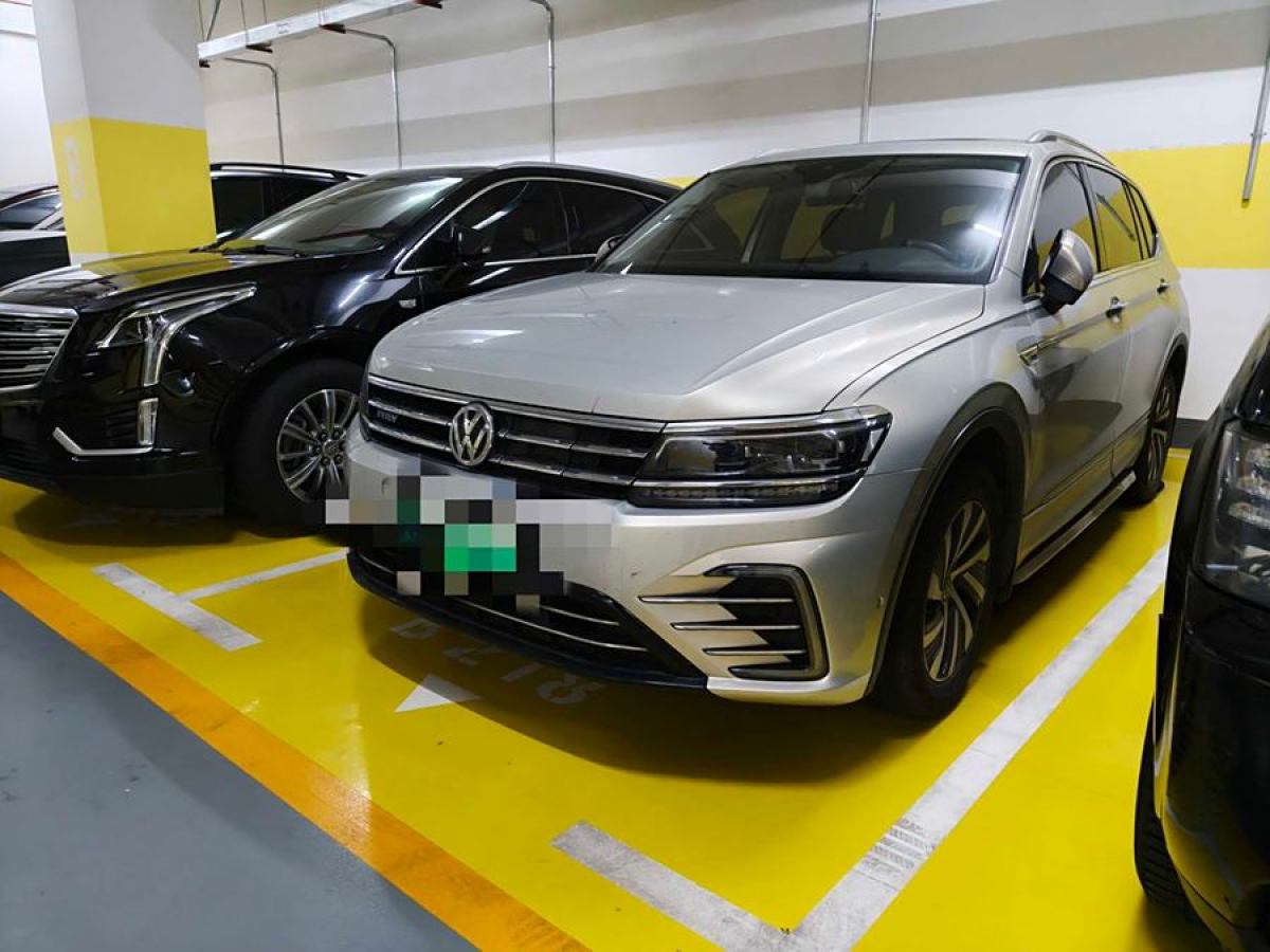 大眾 途觀L新能源  2020款 430PHEV 插電混動(dòng)旗艦版圖片