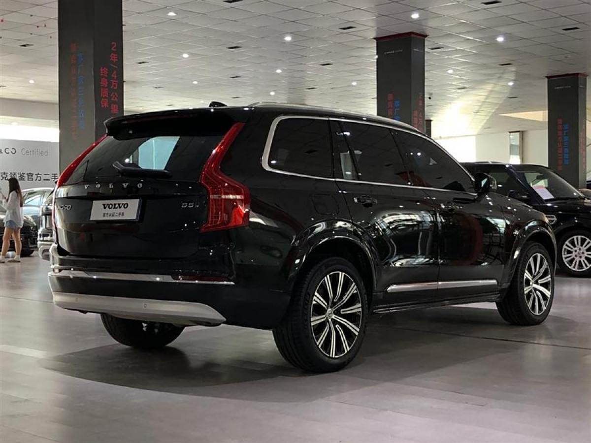 2022年7月沃爾沃 XC90  2022款 B5 智行豪華版 5座