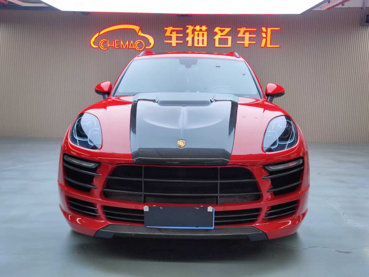 保時(shí)捷 Macan  2014款 Macan 2.0T圖片