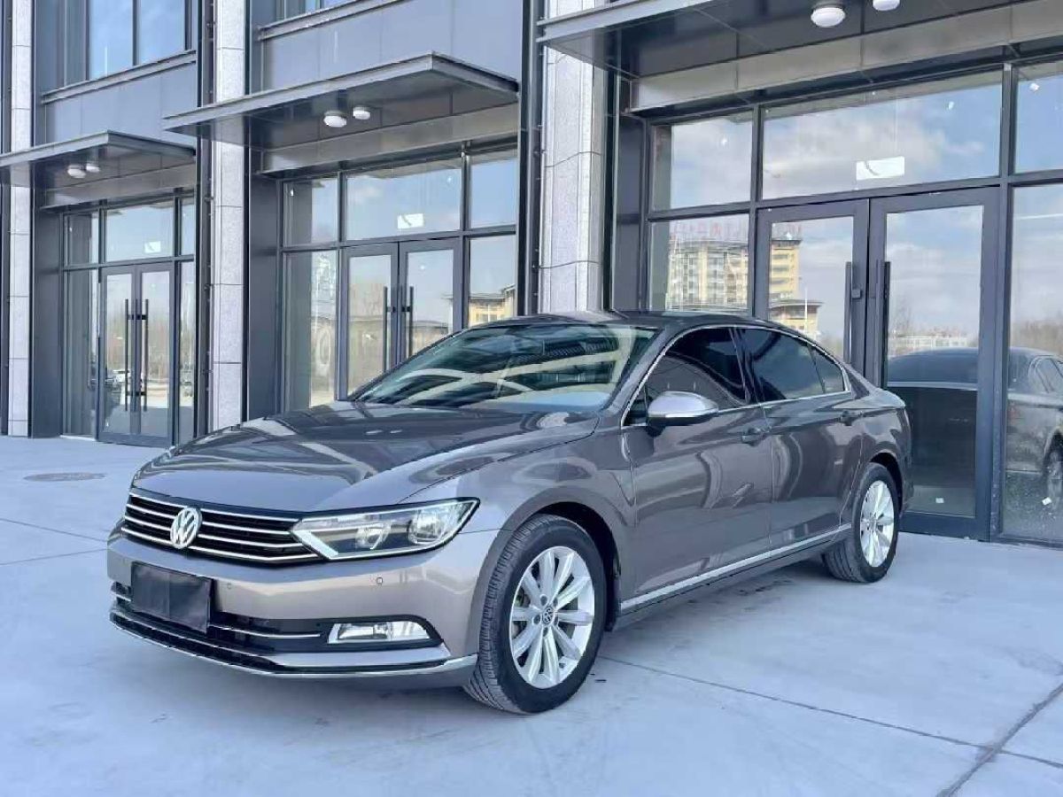 大眾 邁騰  2017款 280TSI DSG 領(lǐng)先型圖片