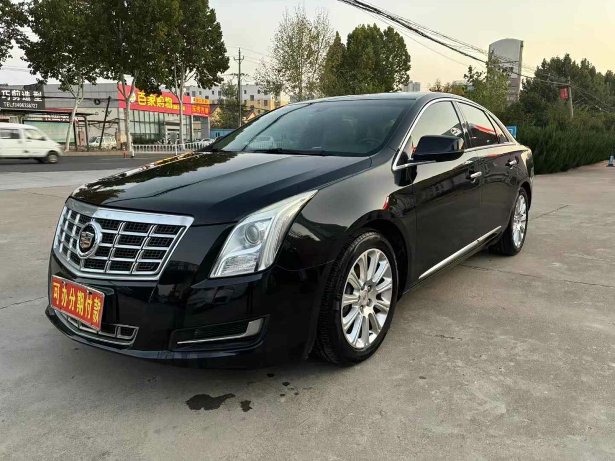 凱迪拉克 XTS  2014款 28T 典雅型圖片