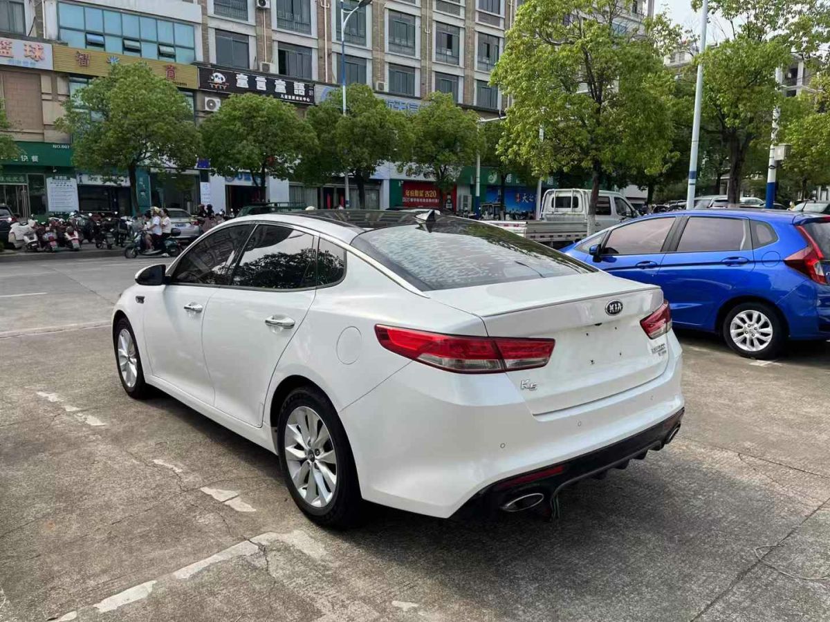 起亞 K5  2016款 1.6T 自動GLS圖片