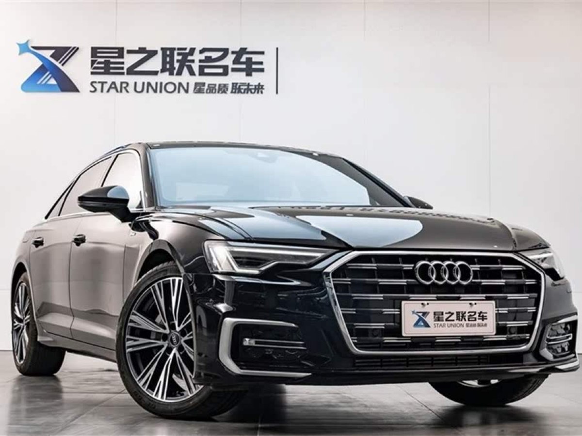 奧迪 奧迪A6L  2024款 40 TFSI 豪華動感型圖片
