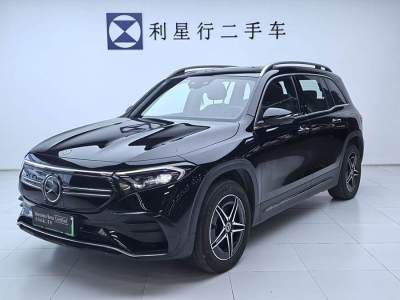 2022年3月 奔馳 奔馳EQB EQB 350 4MATIC 首發(fā)特別版圖片