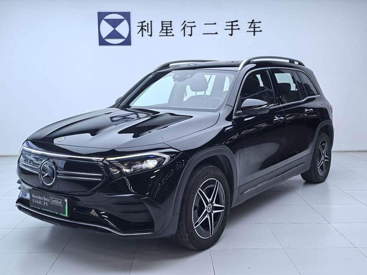 2022年3月奔馳 奔馳EQB  2022款 EQB 350 4MATIC 首發(fā)特別版