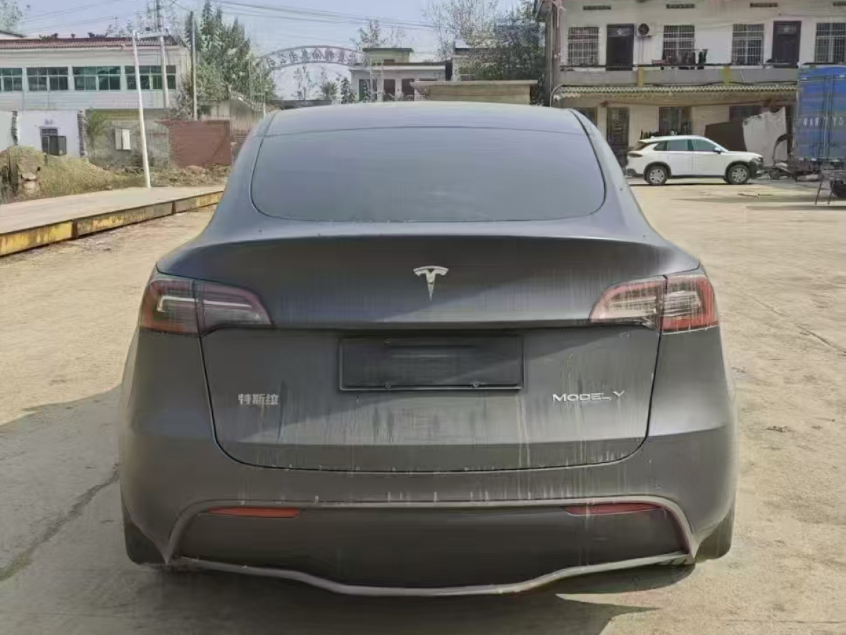 特斯拉 Model Y  2022款 改款 長(zhǎng)續(xù)航全輪驅(qū)動(dòng)版圖片