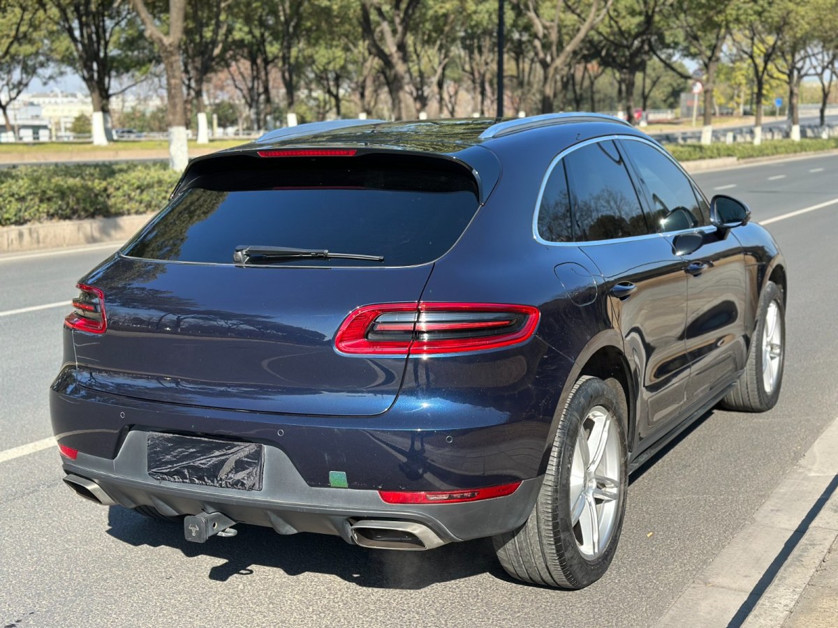 2018年8月保時(shí)捷 Macan  2018款 Macan 2.0T