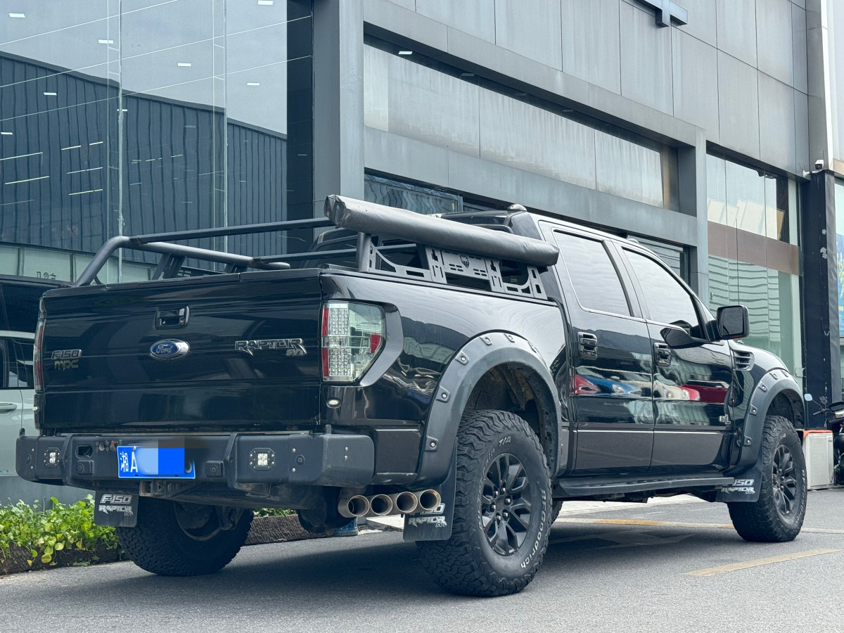 福特 F-150  2011款 6.2L SVT Raptor SuperCrew圖片