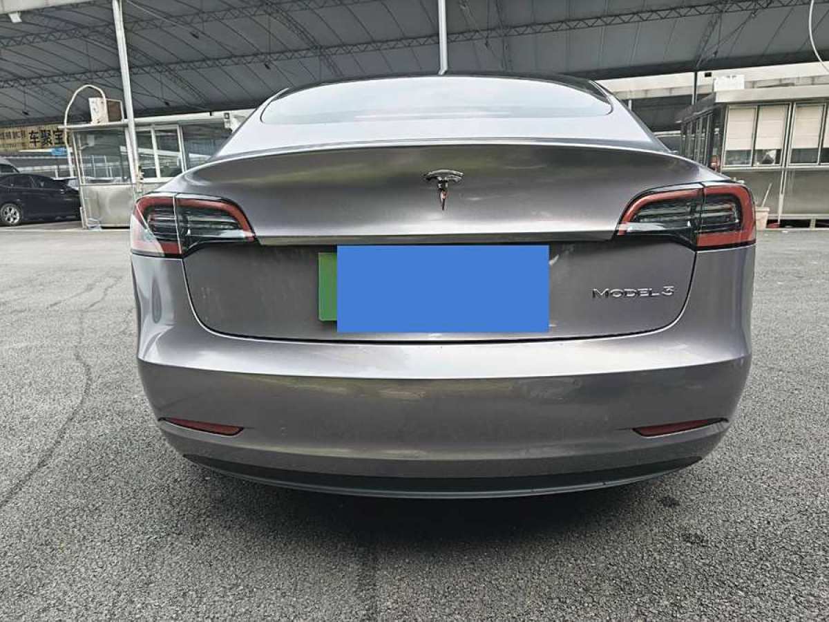 2021年3月特斯拉 Model 3  2021款 改款 標(biāo)準(zhǔn)續(xù)航后驅(qū)升級(jí)版