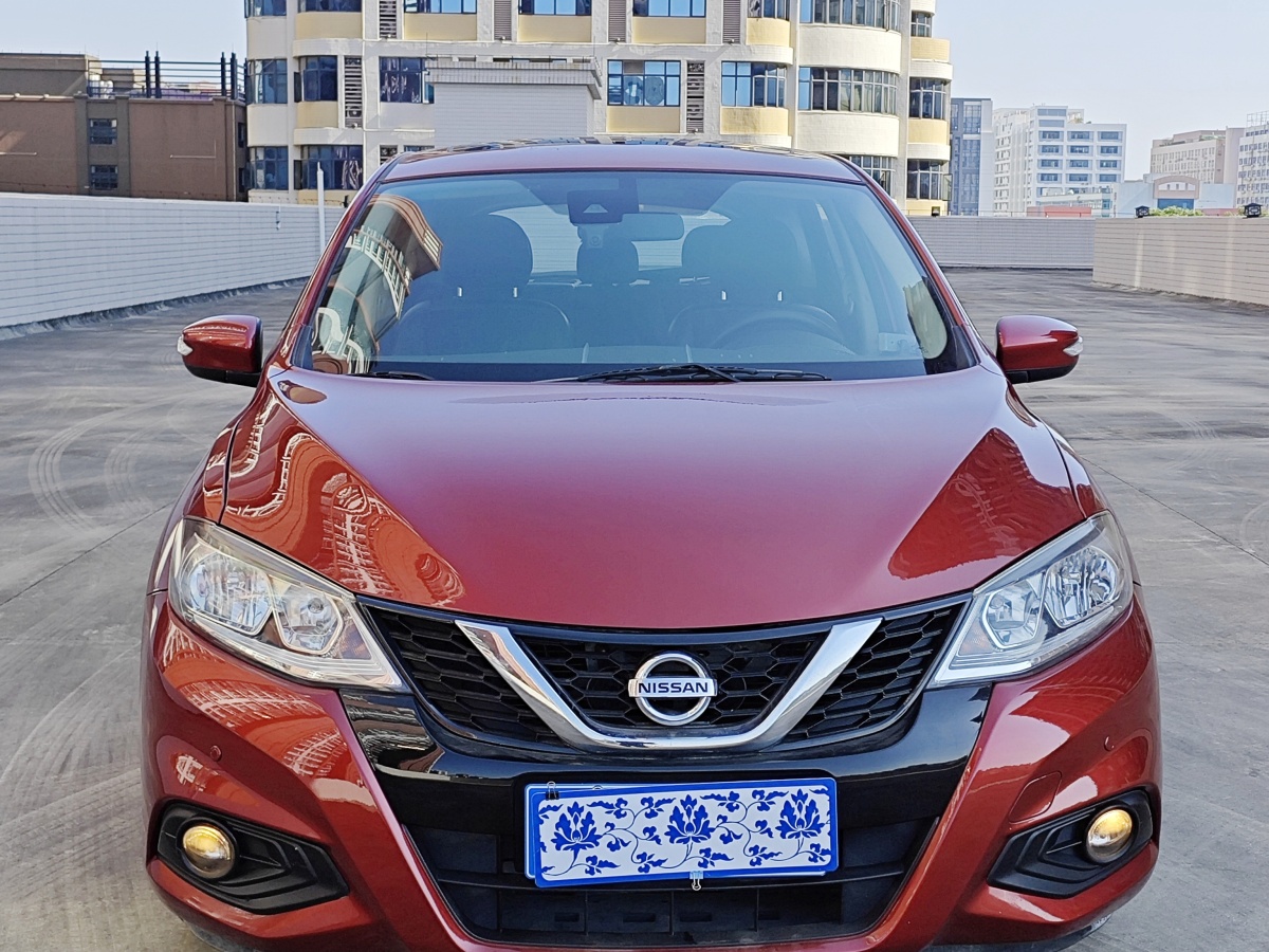 日產(chǎn) 騏達(dá)  2016款 1.6L CVT智行版圖片