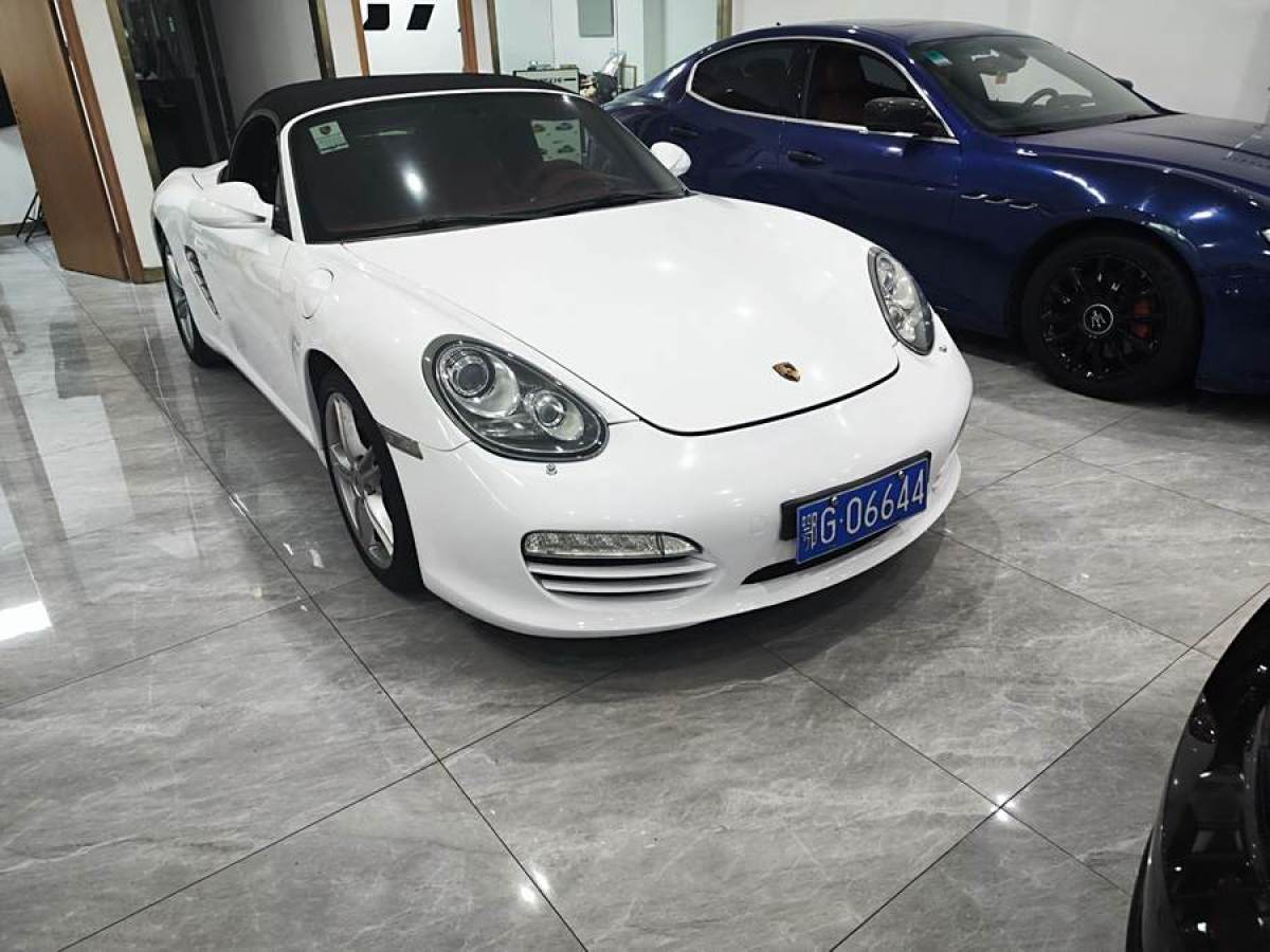 2011年3月保時捷 Boxster  2011款 Boxster Black Edition 2.9L