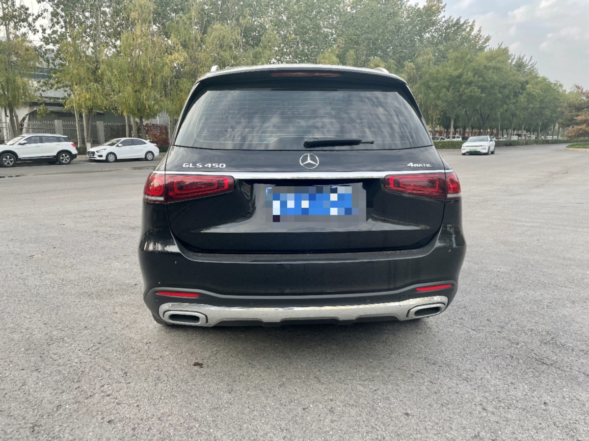 奔馳 奔馳GLS  2023款 改款 GLS 450 4MATIC 時(shí)尚型圖片