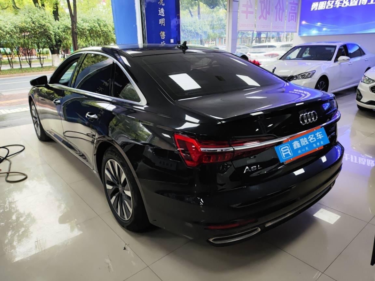 奥迪 奥迪A6L  2020款 45 TFSI 臻选致雅型图片