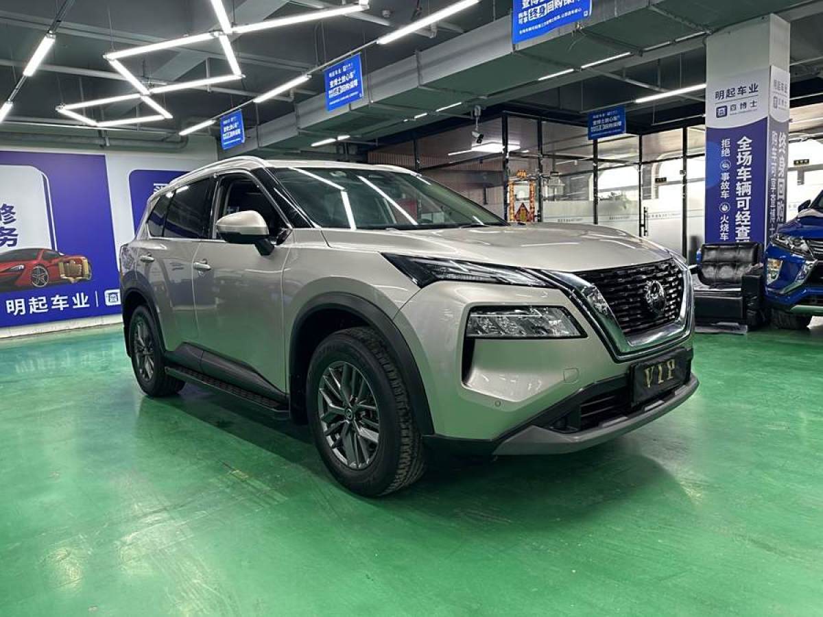 日產(chǎn) 奇駿  2021款 VC-Turbo 300 CVT 2WD豪華版圖片