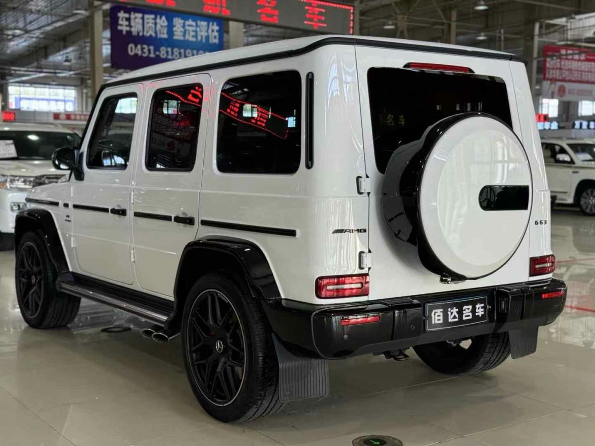 奔馳 奔馳G級(jí)AMG  2023款 AMG G 63圖片