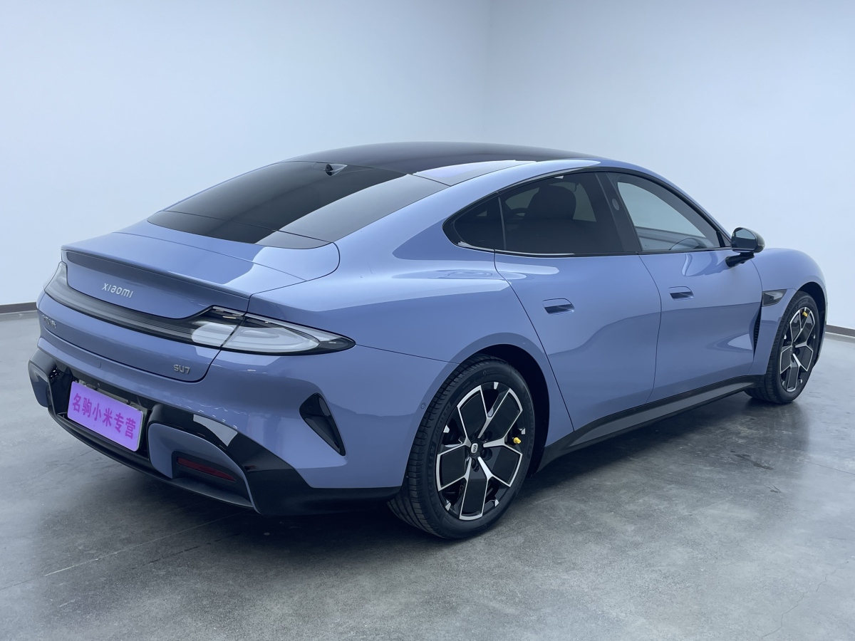 小米 小米SU7  2024款 700km 后驅(qū)標(biāo)準(zhǔn)創(chuàng)始版圖片