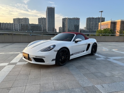 2024年4月 保時捷 Boxster Boxster 美規(guī)版圖片