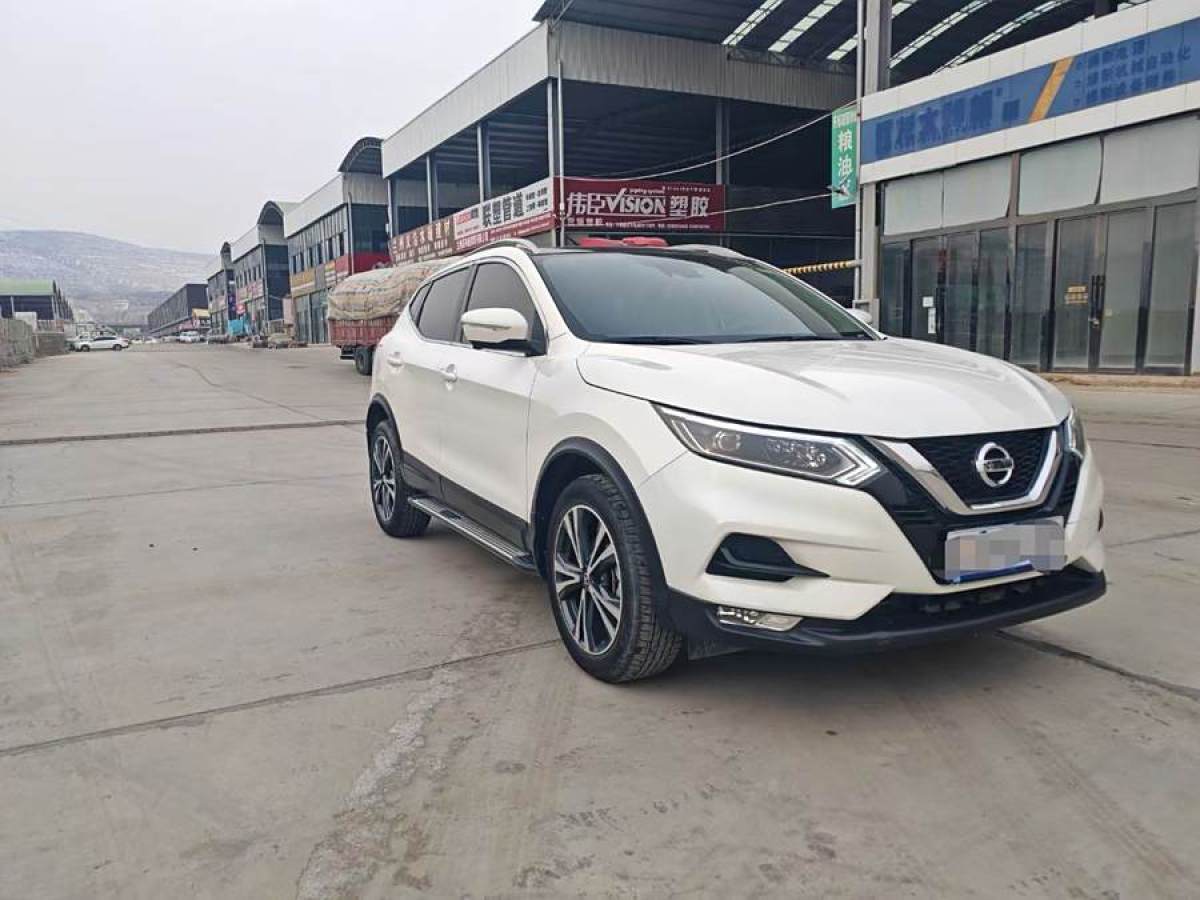 日產(chǎn) 逍客  2019款  2.0L CVT豪華版圖片