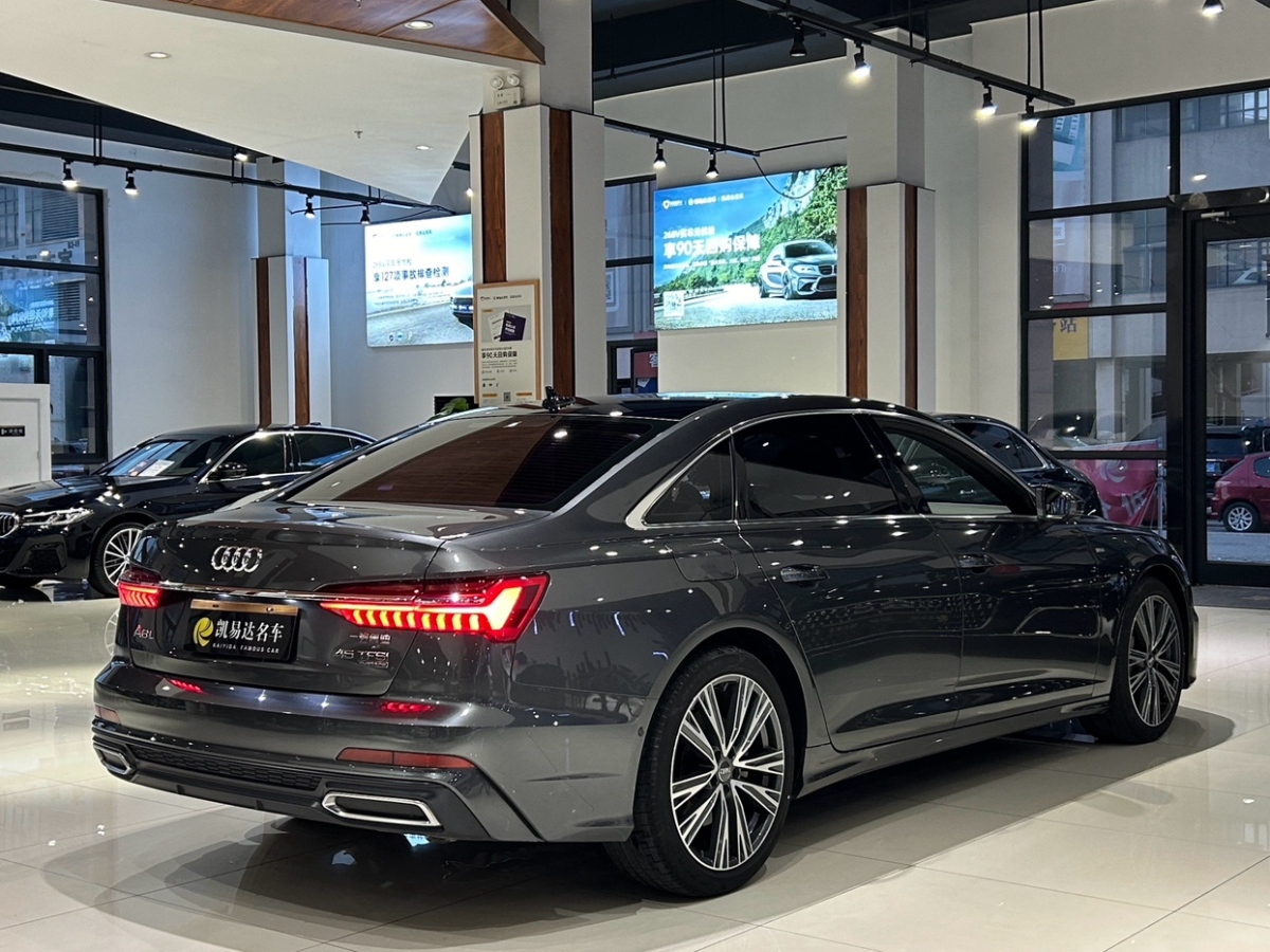 奧迪 奧迪A6L  2019款 45 TFSI quattro 尊享動(dòng)感型圖片