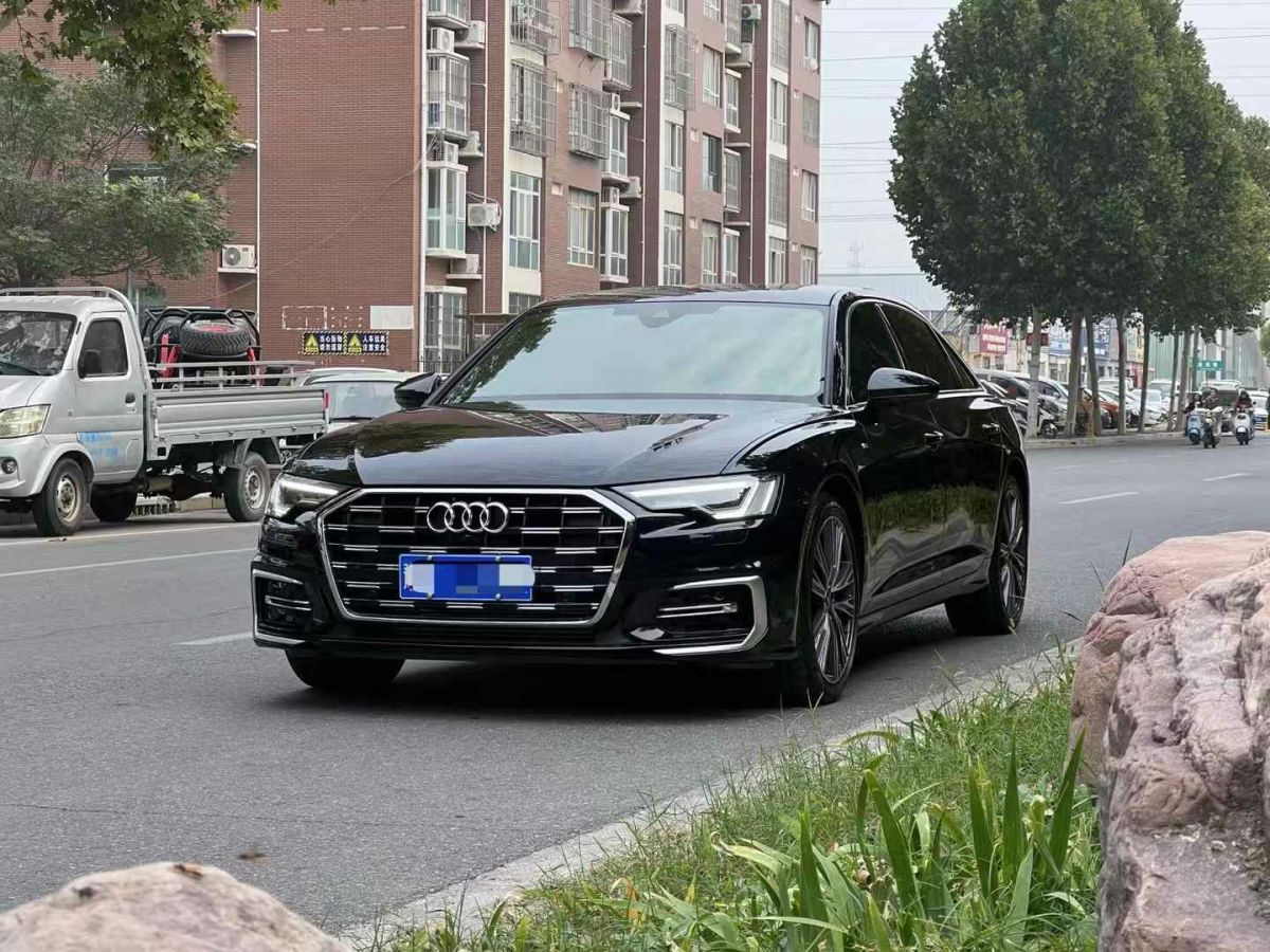 奧迪 奧迪A6L  2022款 40 TFSI 豪華動感型圖片