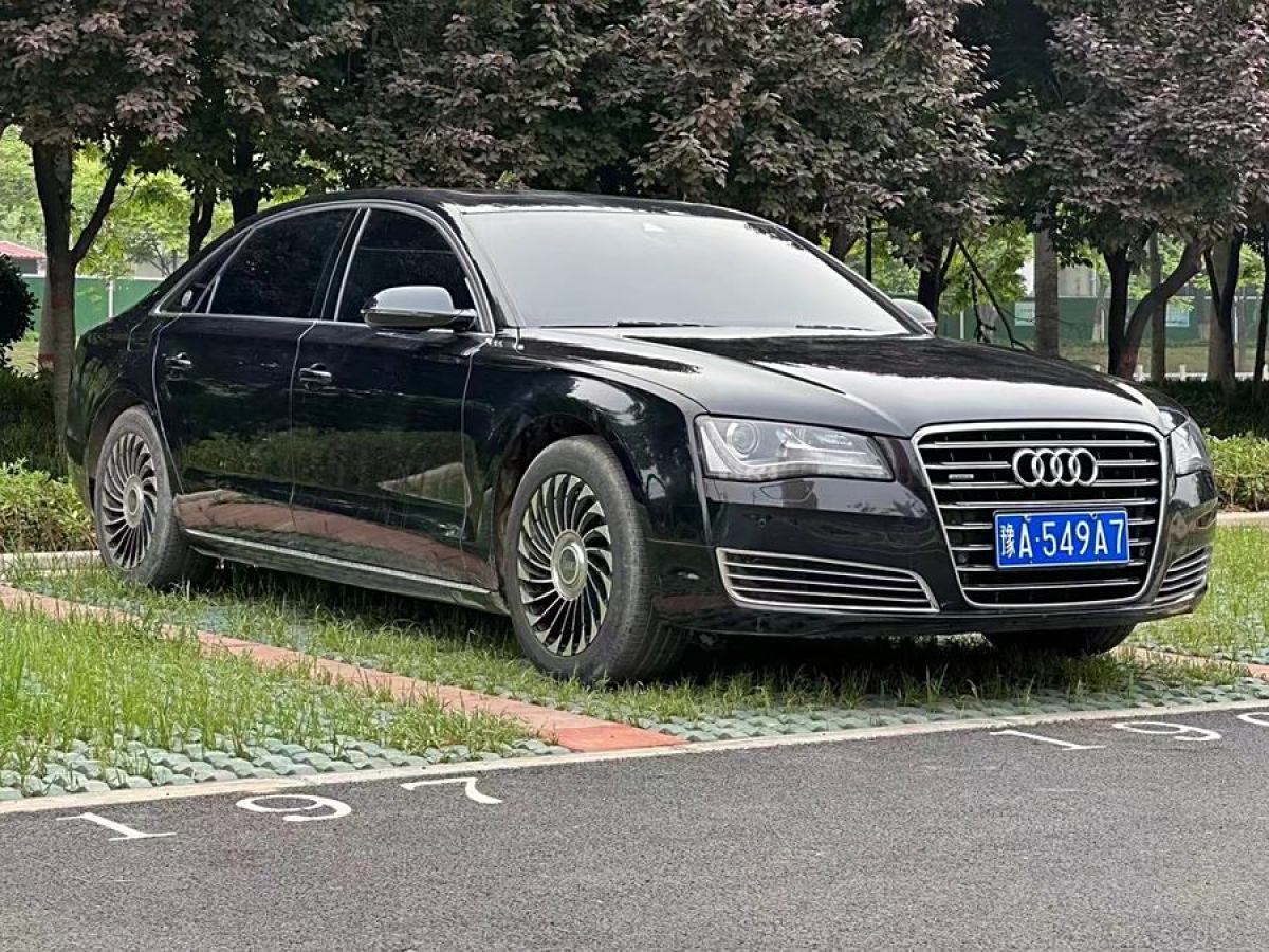 奧迪 奧迪A8  2013款 A8L 45 TFSI quattro舒適型圖片