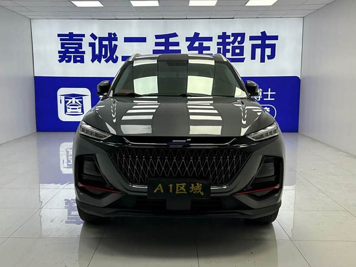 長安歐尚 長安歐尚X7 PLUS  2022款 1.5T 藍(lán)鯨自動尊享型圖片