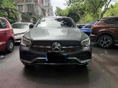 2020年3月 奔馳 奔馳GLC(進(jìn)口) 改款 GLC 300 4MATIC 轎跑SUV圖片