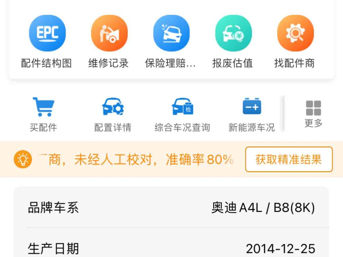 奥迪 奥迪A4L  2015款 35 TFSI 自动舒适型图片