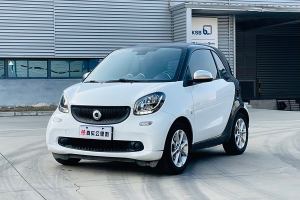 fortwo smart 1.0L 52千瓦硬頂靈動版