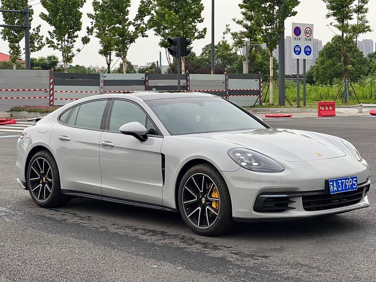 保時(shí)捷 Panamera  2019款 Panamera 2.9T圖片