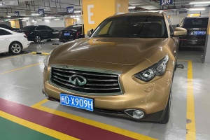 QX70 英菲尼迪 3.7L 标准版