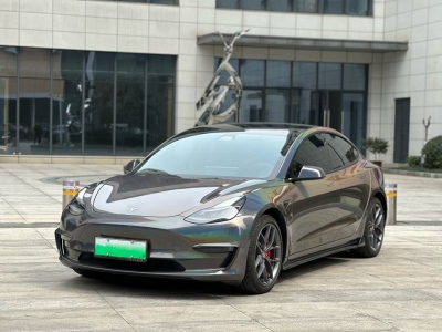 2021年3月 特斯拉 Model 3 改款 Performance高性能全輪驅(qū)動(dòng)版圖片