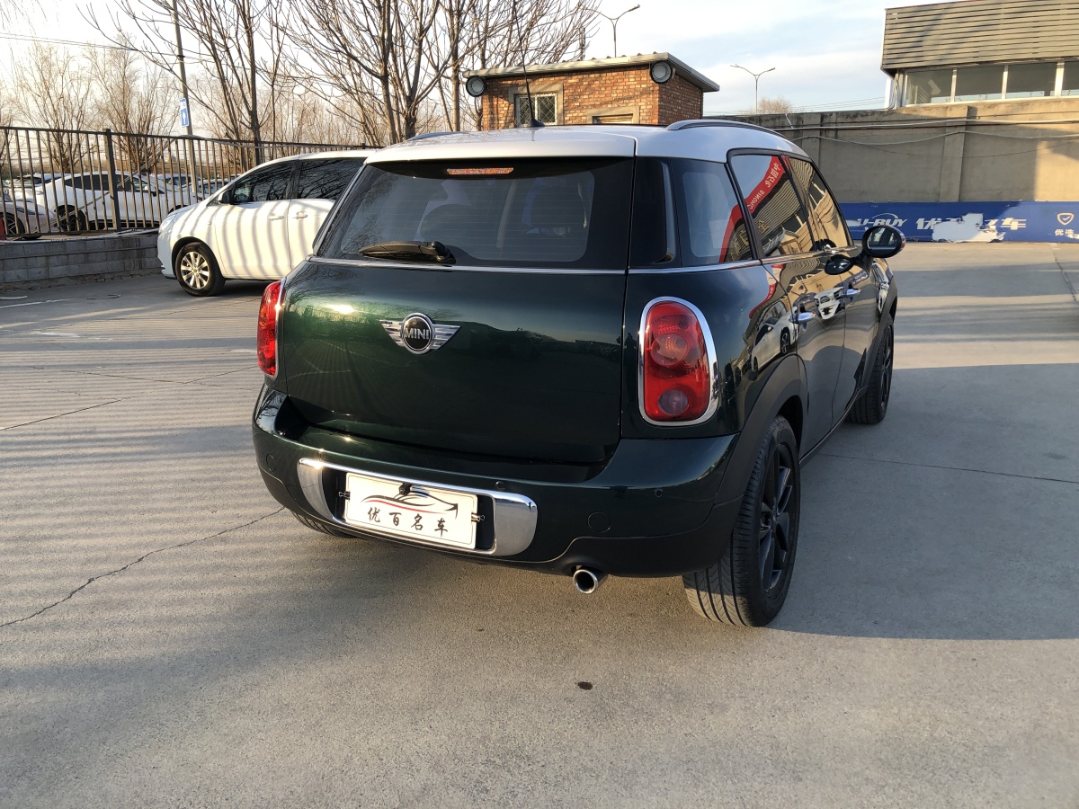 MINI COUNTRYMAN  2011款 1.6L COOPER Fun圖片