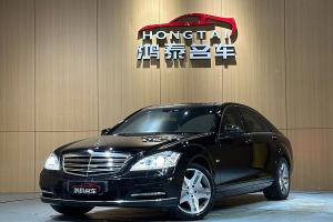 奔驰S级 奔驰 S 600 L