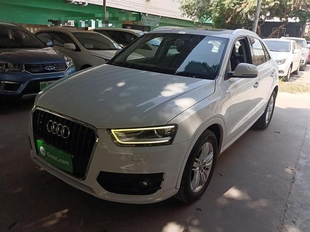 奧迪 奧迪Q3  2013款 35 TFSI 舒適型圖片